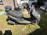 Turbho black edition jn50qt -26 scooter - afbeelding 3 van  8