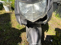 Turbho black edition jn50qt -26 scooter - afbeelding 4 van  8
