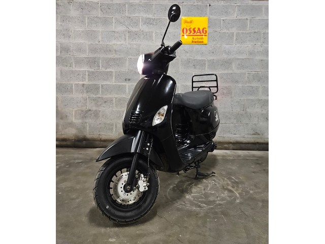 Turbho rl 50 (vespa model) - afbeelding 1 van  7