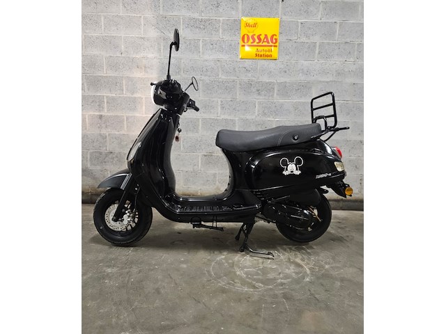 Turbho rl 50 (vespa model) - afbeelding 2 van  7