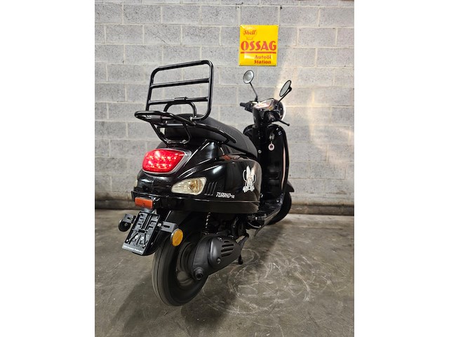Turbho rl 50 (vespa model) - afbeelding 4 van  7