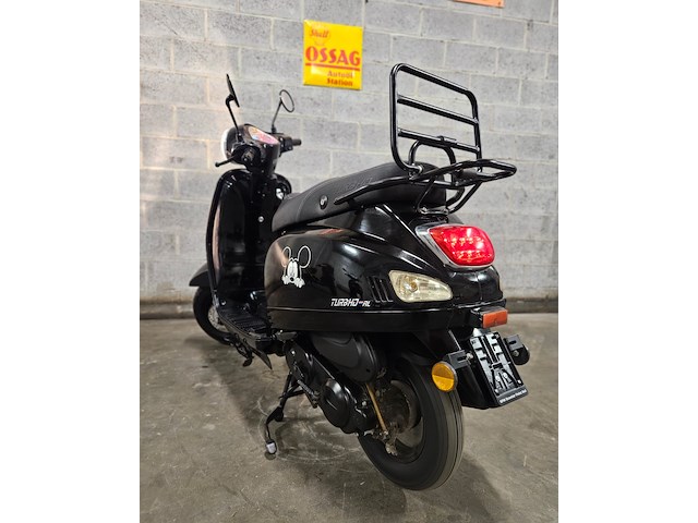 Turbho rl 50 (vespa model) - afbeelding 7 van  7