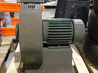 Turbine met motor - afbeelding 1 van  3