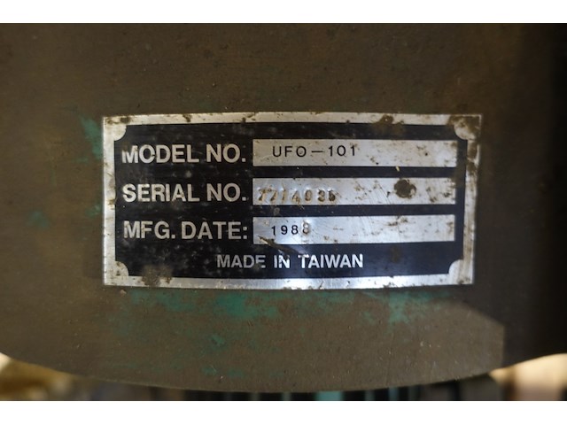 Turbine met motor - afbeelding 2 van  3