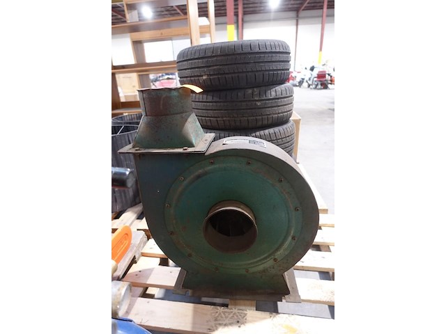 Turbine met motor - afbeelding 3 van  3