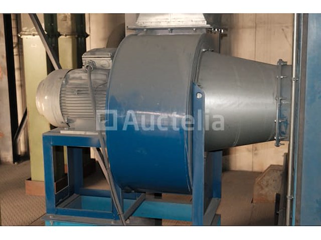 Turbine met zuigfilter formula air rl500/r - afbeelding 9 van  12