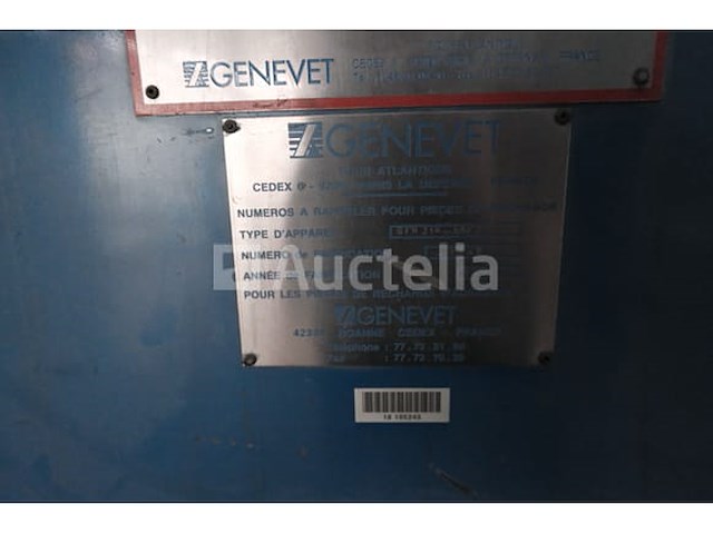 Turbine met zuigfilter formula air rl500/r - afbeelding 11 van  12