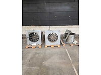 Turbine ventilators (3x) - afbeelding 1 van  6