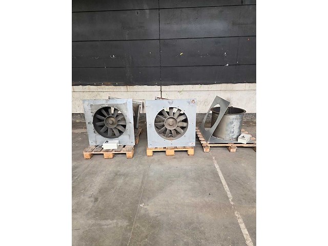 Turbine ventilators (3x) - afbeelding 1 van  6