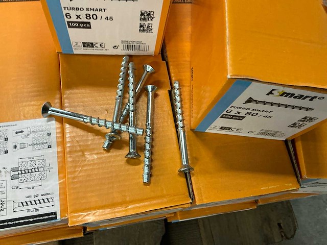 Turbo smart partij schroeven - afbeelding 1 van  4