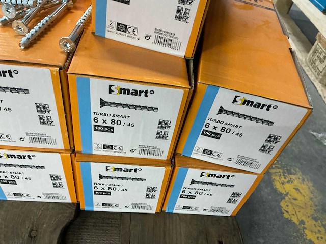 Turbo smart partij schroeven - afbeelding 4 van  4