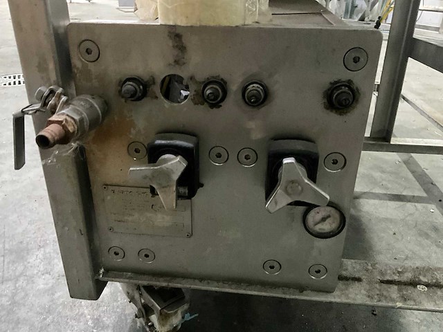 Turbo systems dubbelkops zuiger doseermachine - afbeelding 2 van  11