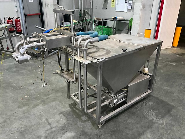 Turbo systems dubbelkops zuiger doseermachine - afbeelding 1 van  11