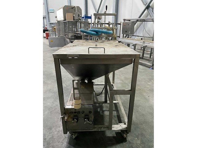 Turbo systems dubbelkops zuiger doseermachine - afbeelding 4 van  11