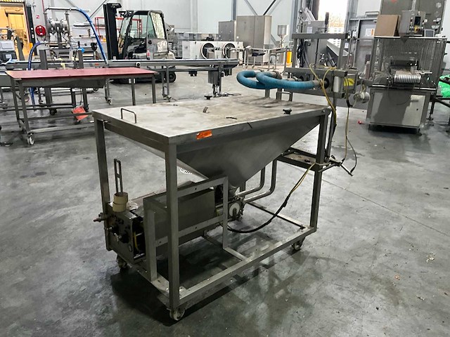 Turbo systems dubbelkops zuiger doseermachine - afbeelding 5 van  11