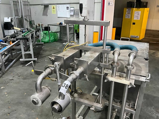 Turbo systems dubbelkops zuiger doseermachine - afbeelding 6 van  11