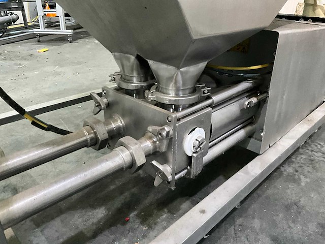 Turbo systems dubbelkops zuiger doseermachine - afbeelding 7 van  11