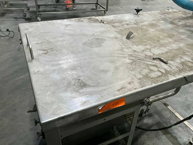 Turbo systems dubbelkops zuiger doseermachine - afbeelding 8 van  11