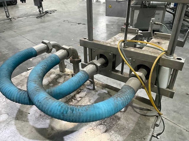 Turbo systems dubbelkops zuiger doseermachine - afbeelding 10 van  11