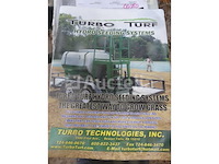 Turbo-turf trailer hydro-zaader spreider hs-150 - afbeelding 7 van  15