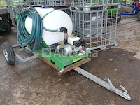 Turbo-turf trailer hydro-zaader spreider hs-150