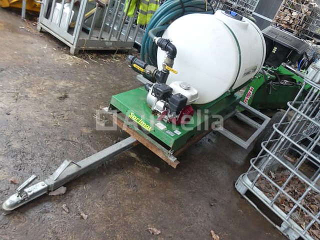 Turbo-turf trailer hydro-zaader spreider hs-150 - afbeelding 9 van  15