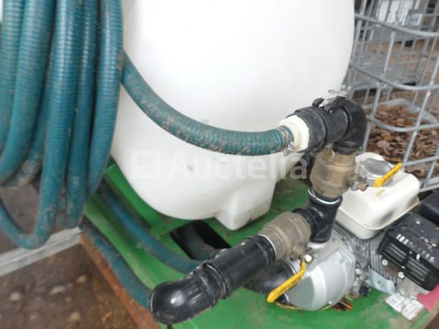 Turbo-turf trailer hydro-zaader spreider hs-150 - afbeelding 14 van  15