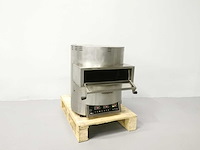 Turbochef - fire - rapid cook pizza oven - afbeelding 1 van  2