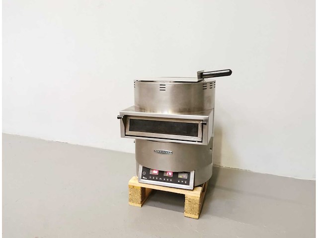 Turbochef - fire - rapid cook pizza oven - afbeelding 2 van  2