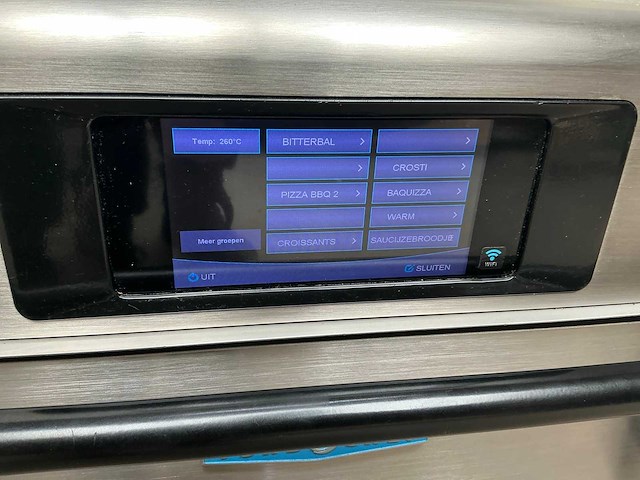Turbochef - i3 ew - high speed oven - afbeelding 6 van  8