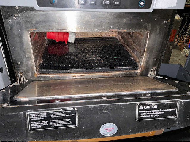 Turbochef encore heteluchtoven - afbeelding 1 van  1