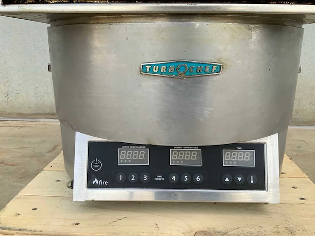 Turbochef fire pizza-oven - afbeelding 3 van  8