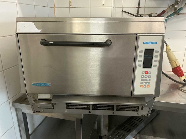 Turbochef high-speed oven - afbeelding 1 van  4