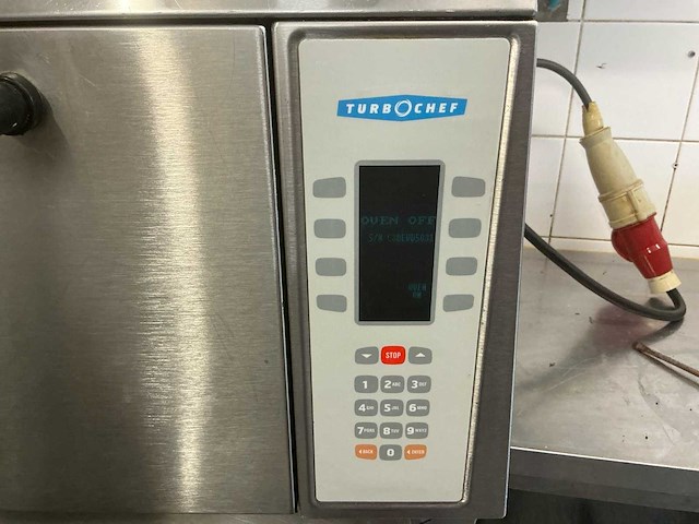 Turbochef high-speed oven - afbeelding 3 van  4