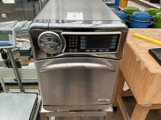Turbochef i1-uk ngosukd40247 snelkookoven - afbeelding 1 van  4