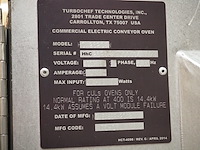 Turbochef technologies - afbeelding 10 van  10