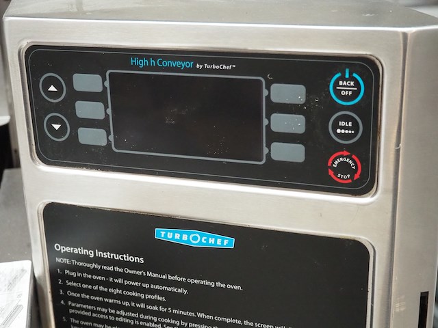 Turbochef technologies - afbeelding 9 van  10