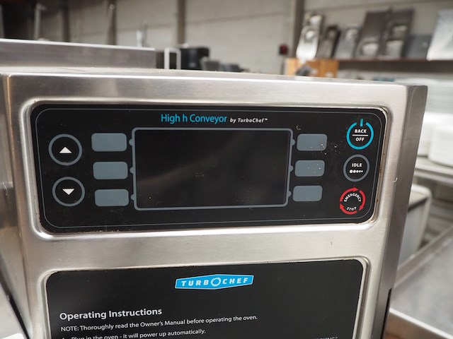 Turbochef technologies - afbeelding 7 van  9