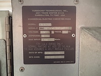 Turbochef technologies - afbeelding 5 van  13