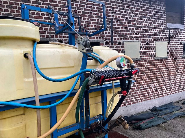 Turbodrop landbouwspuit - afbeelding 1 van  11