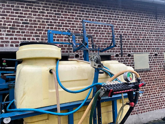 Turbodrop landbouwspuit - afbeelding 2 van  11
