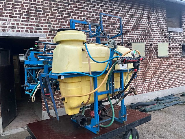 Turbodrop landbouwspuit - afbeelding 11 van  11