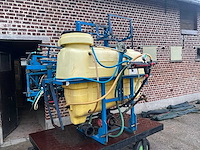 Turbodrop landbouwspuit