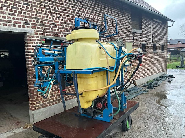 Turbodrop landbouwspuit - afbeelding 3 van  11