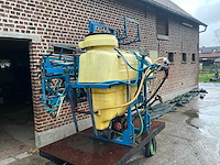 Turbodrop landbouwspuit - afbeelding 3 van  11