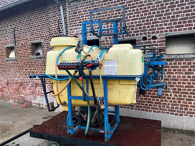 Turbodrop landbouwspuit - afbeelding 4 van  11