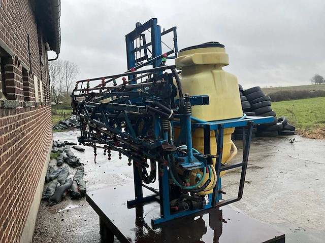 Turbodrop landbouwspuit - afbeelding 7 van  11