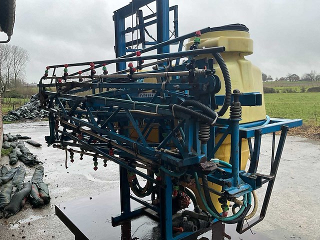 Turbodrop landbouwspuit - afbeelding 8 van  11