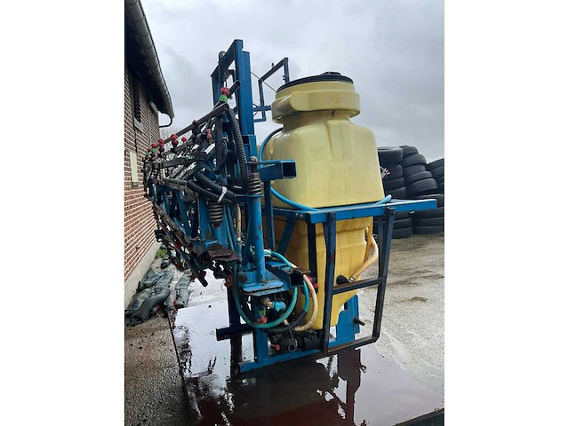 Turbodrop landbouwspuit - afbeelding 10 van  11