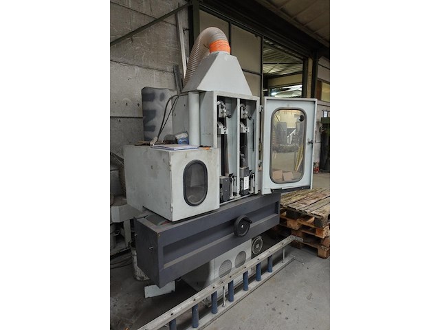 Turbogrinder schuurmachine vangroenweghe - afbeelding 2 van  12